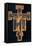 Crucifix-Master of the Blue Crosses-Framed Stretched Canvas