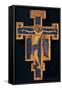 Crucifix-Master of the Blue Crosses-Framed Stretched Canvas