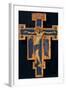 Crucifix-Master of the Blue Crosses-Framed Art Print