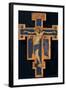 Crucifix-Master of the Blue Crosses-Framed Art Print