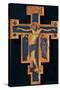 Crucifix-Master of the Blue Crosses-Stretched Canvas