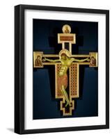 Crucifix-Cimabue-Framed Giclee Print