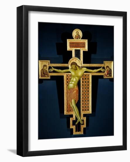 Crucifix-Cimabue-Framed Giclee Print