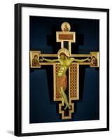 Crucifix-Cimabue-Framed Giclee Print