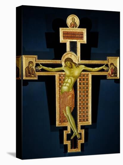 Crucifix-Cimabue-Stretched Canvas
