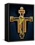 Crucifix-Cimabue-Framed Stretched Canvas