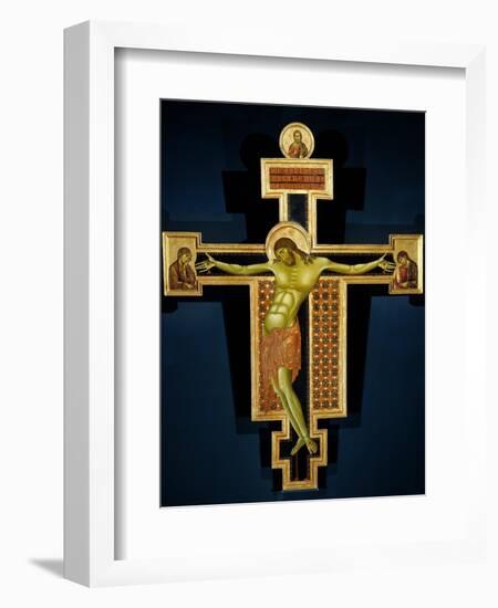 Crucifix-Cimabue-Framed Giclee Print