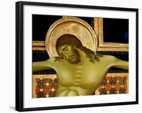 Crucifix-Cimabue-Framed Giclee Print