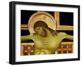 Crucifix-Cimabue-Framed Giclee Print