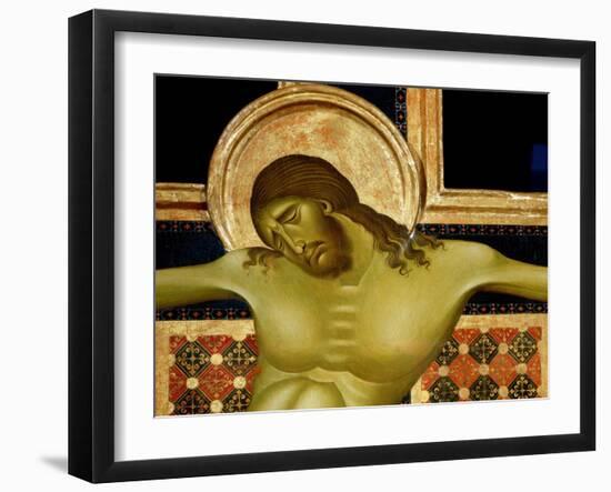 Crucifix-Cimabue-Framed Giclee Print