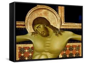 Crucifix-Cimabue-Framed Stretched Canvas