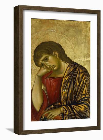 Crucifix-Cimabue-Framed Giclee Print