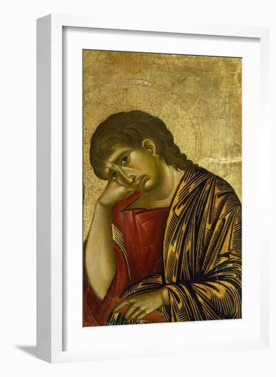 Crucifix-Cimabue-Framed Giclee Print