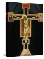 Crucifix-Giotto di Bondone-Stretched Canvas