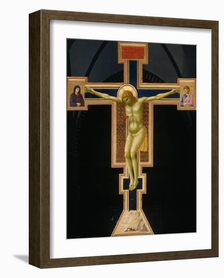 Crucifix-Giotto di Bondone-Framed Giclee Print