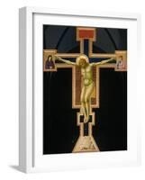 Crucifix-Giotto di Bondone-Framed Giclee Print