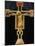 Crucifix-Giotto di Bondone-Mounted Giclee Print