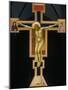 Crucifix-Giotto di Bondone-Mounted Giclee Print