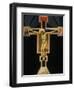 Crucifix-Giotto di Bondone-Framed Giclee Print