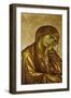 Crucifix-Cimabue-Framed Giclee Print