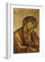 Crucifix-Cimabue-Framed Giclee Print