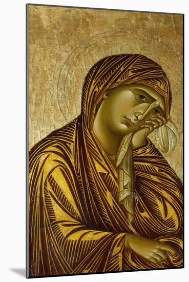 Crucifix-Cimabue-Mounted Giclee Print