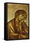 Crucifix-Cimabue-Framed Stretched Canvas