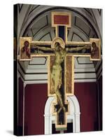 Crucifix-Cimabue-Stretched Canvas