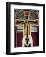 Crucifix-Cimabue-Framed Giclee Print