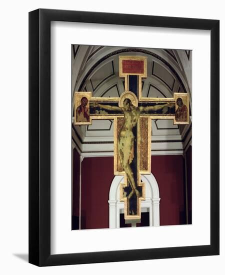 Crucifix-Cimabue-Framed Giclee Print