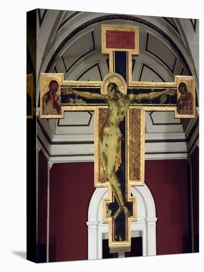 Crucifix-Cimabue-Stretched Canvas