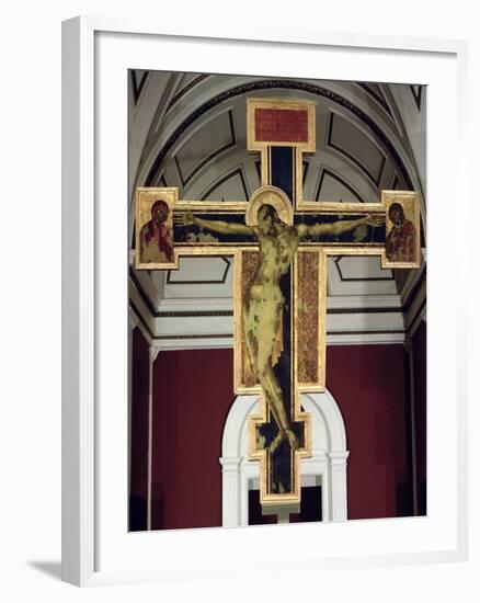 Crucifix-Cimabue-Framed Giclee Print