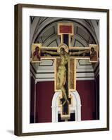 Crucifix-Cimabue-Framed Giclee Print