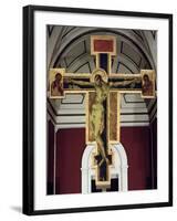 Crucifix-Cimabue-Framed Giclee Print