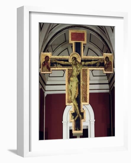 Crucifix-Cimabue-Framed Giclee Print