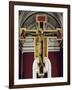 Crucifix-Cimabue-Framed Giclee Print