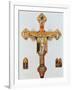 Crucifix-Bernardo Daddi-Framed Giclee Print