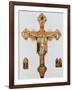 Crucifix-Bernardo Daddi-Framed Giclee Print