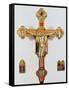 Crucifix-Bernardo Daddi-Framed Stretched Canvas