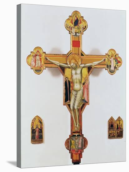 Crucifix-Bernardo Daddi-Stretched Canvas