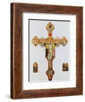 Crucifix-Bernardo Daddi-Framed Giclee Print