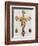 Crucifix-Bernardo Daddi-Framed Giclee Print