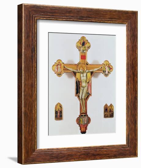 Crucifix-Bernardo Daddi-Framed Giclee Print