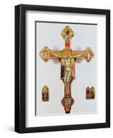 Crucifix-Bernardo Daddi-Framed Giclee Print