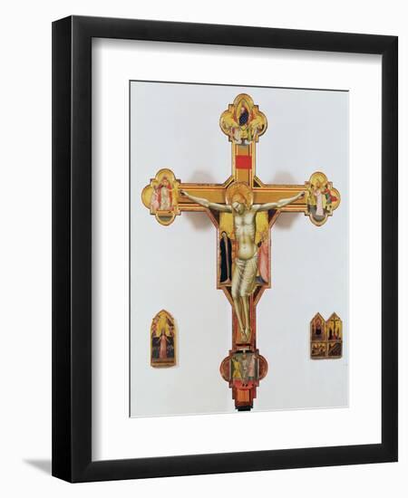 Crucifix-Bernardo Daddi-Framed Giclee Print