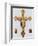 Crucifix-Bernardo Daddi-Framed Giclee Print