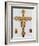 Crucifix-Bernardo Daddi-Framed Giclee Print