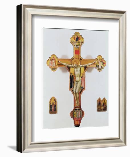 Crucifix-Bernardo Daddi-Framed Giclee Print