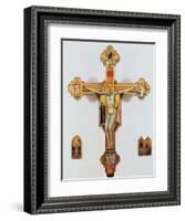 Crucifix-Bernardo Daddi-Framed Giclee Print