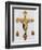 Crucifix-Bernardo Daddi-Framed Giclee Print